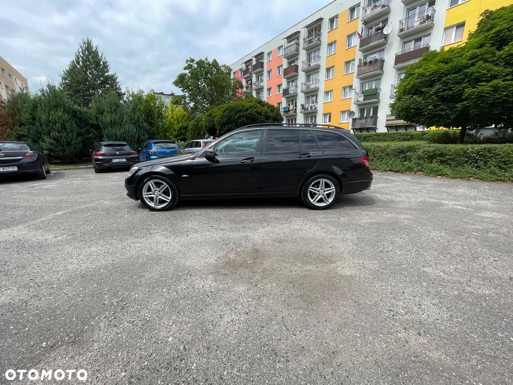 Mercedes-Benz Klasa C 200 CDI BlueEff Avantgarde - 12