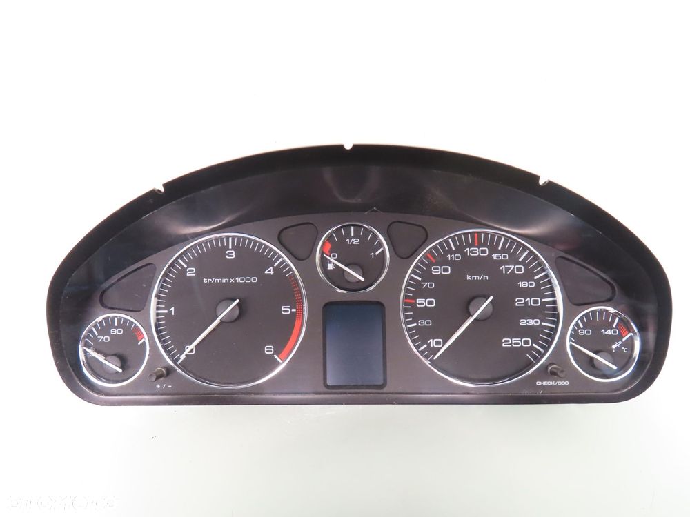 LICZNIK PEUGEOT 407 SW (6E_) 2.0 HDi 135 - RHR 9658138280 A2C53119645 - 1