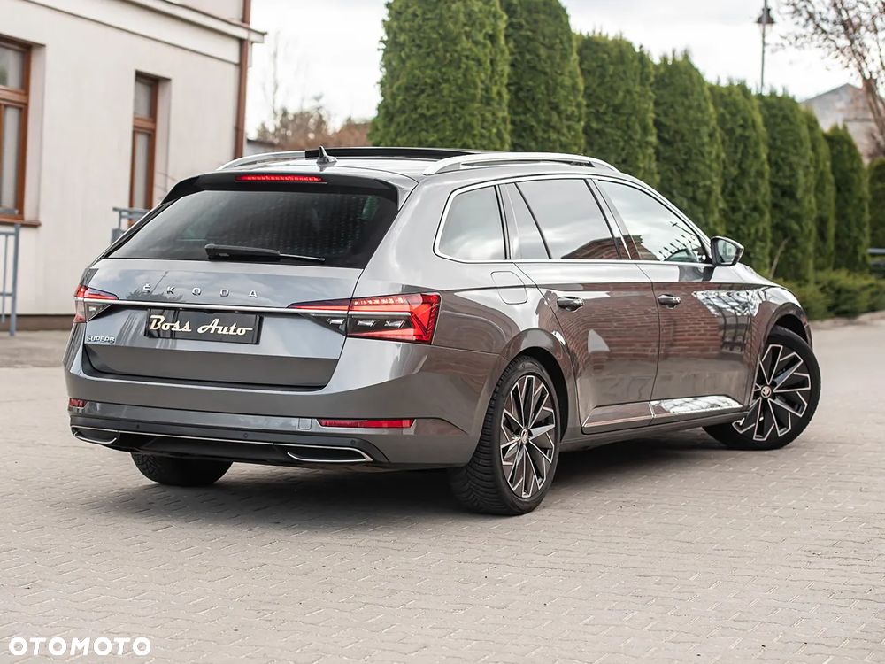 Skoda Superb 2.0 TDI L&K DSG7 - 14