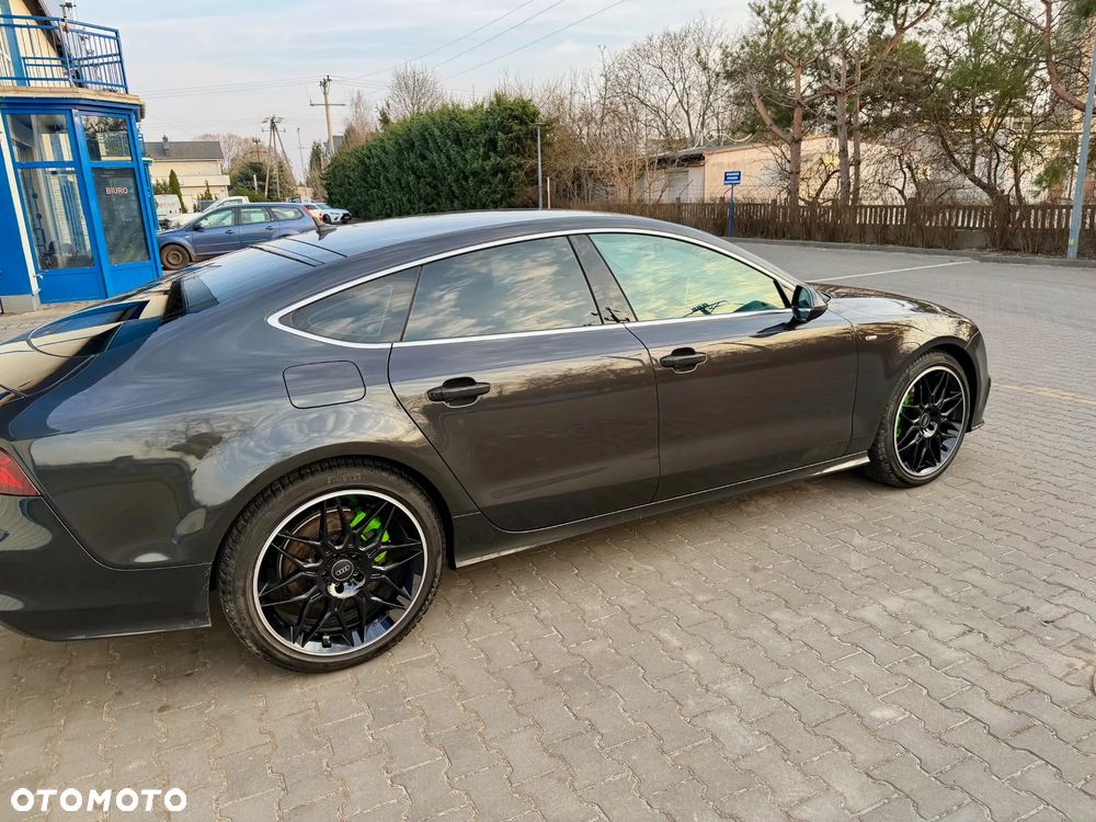 Audi A7 Sportback 3.0 TDI quattro S tronic sport selection - 6