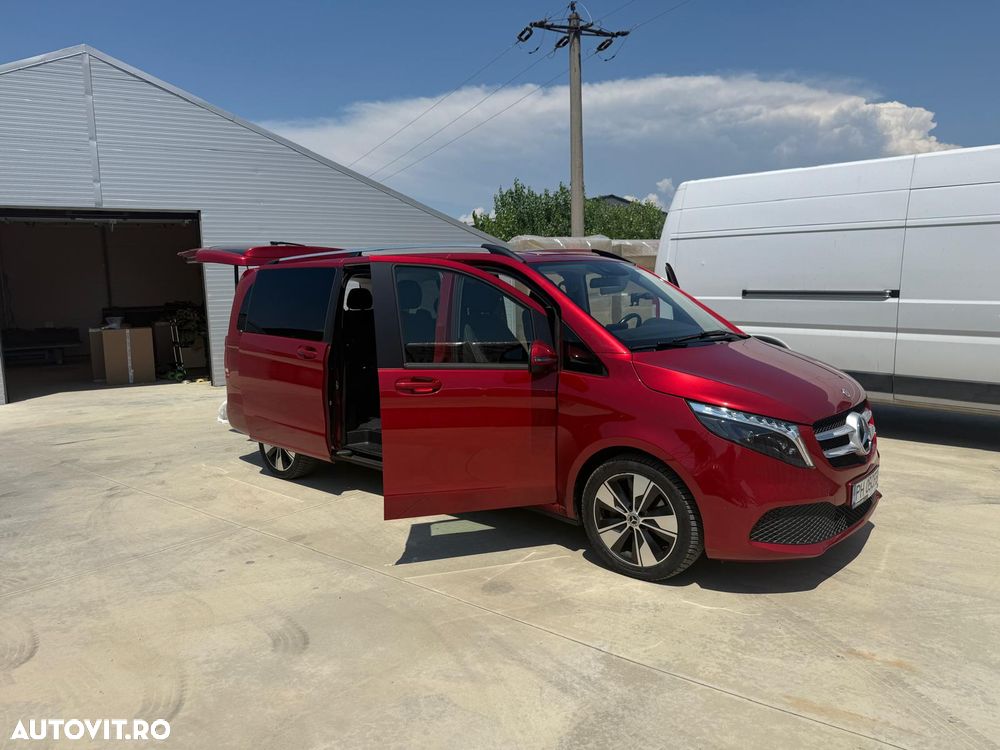 Mercedes-Benz V 250 d Combi Compact 190 CP AWD 9AT - 6
