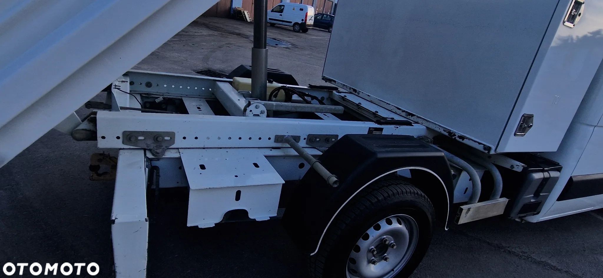 Renault MASTER KIPER BRYGADÓWKA 7 OSÓB KLIMA SKRZYN KJA DYSTRYBUTOR PALIWA NOWE OPONY - 16