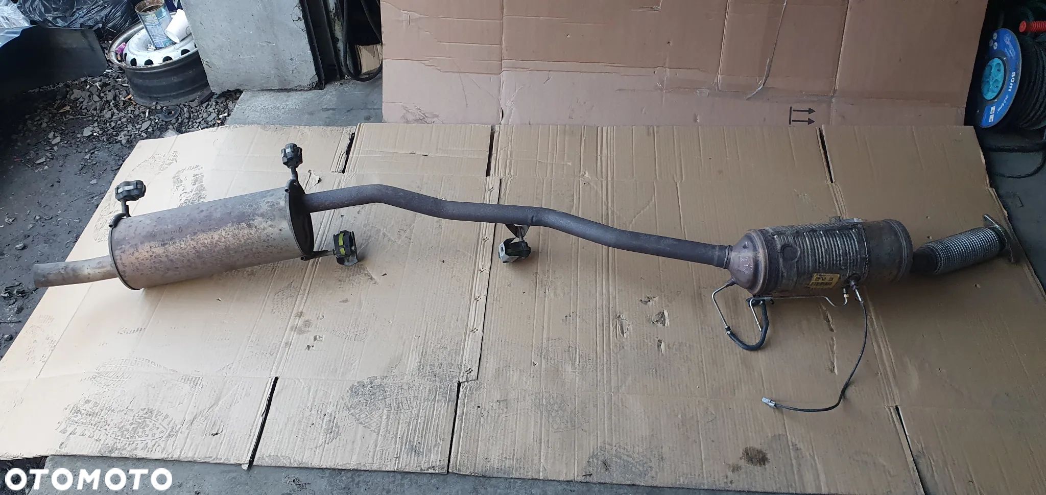 Tłumik układ wydechowy wydech DPF Katalizator Renault Trafic IV 4 208022650R - 1