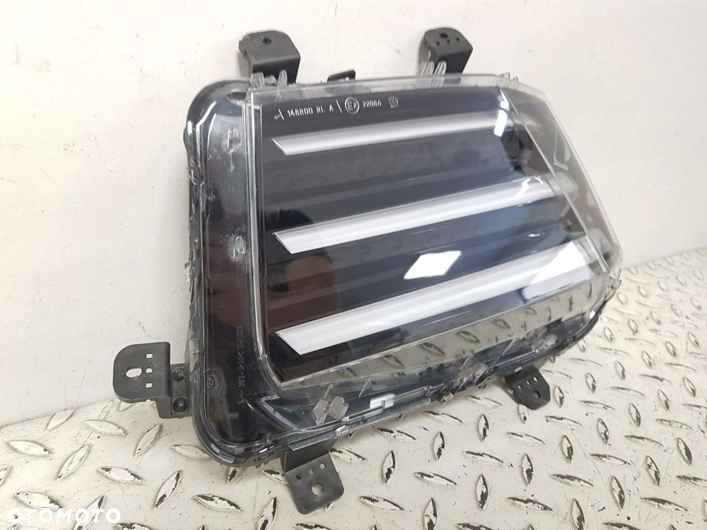 ORYGINALNY HALOGEN LED DRL LEWY PRZEDNI PEUGEOT 208 II 2008 2 LIFT 23-25 9850436380 - 4