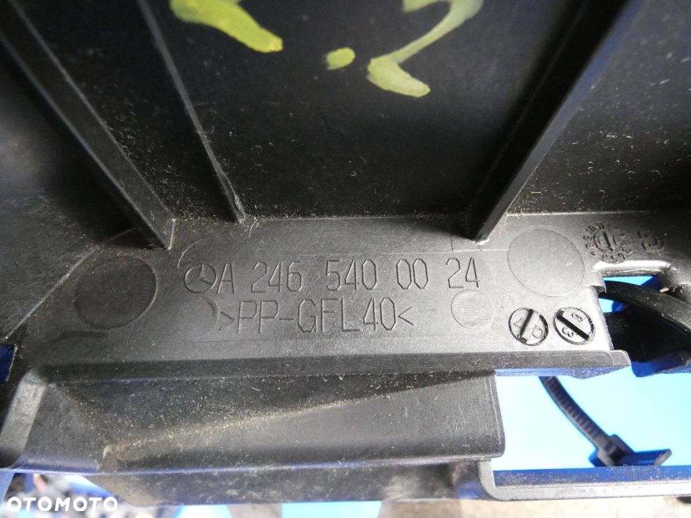 MERCEDES CLA W117 A W176 B W246 SKRZYNKA BEZPIECZNIKÓW MODUŁ - 3