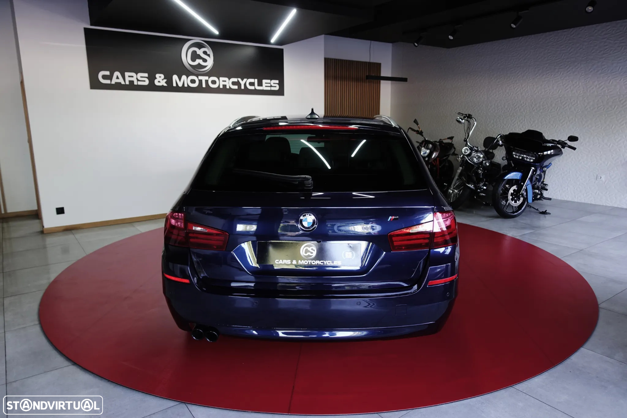 BMW 520 d Pack M Auto - 22
