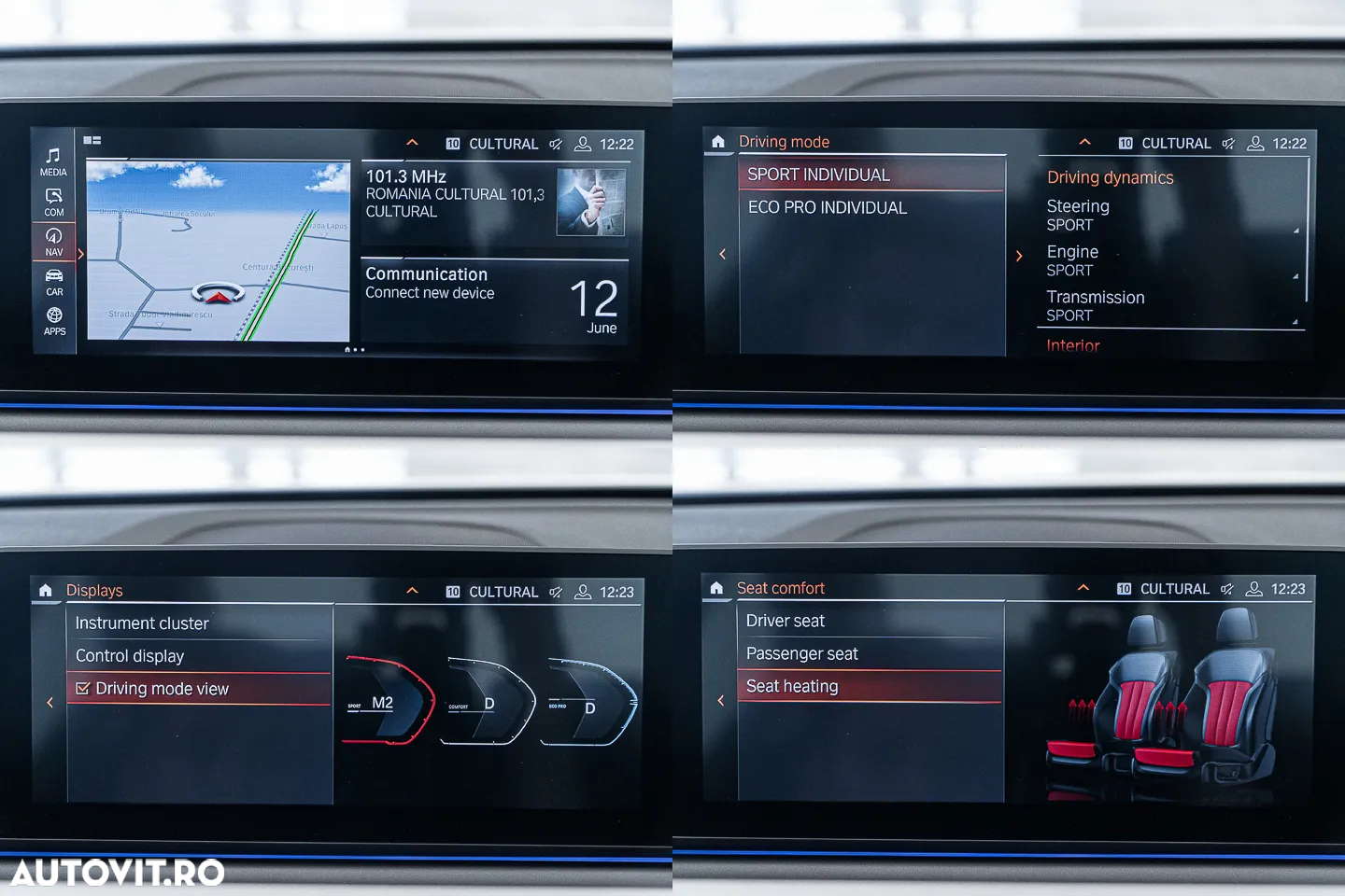 BMW Seria 5 520i Aut. Sport Line - 8