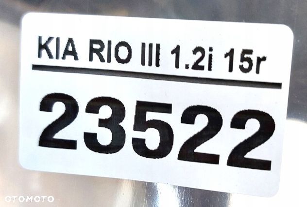 potencjometr pedał hamulca kia rio iii 15r - 6