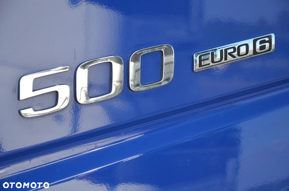 Volvo FH 500 XL / PEŁEN ADR ! / KLIMA P. / SKÓRY / XENON / LED / ACC / NAVI / WAGA / TUNER TV / 9950 - 11