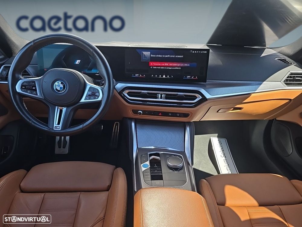 BMW i4 M50 Pack Desportivo M Pro - 12