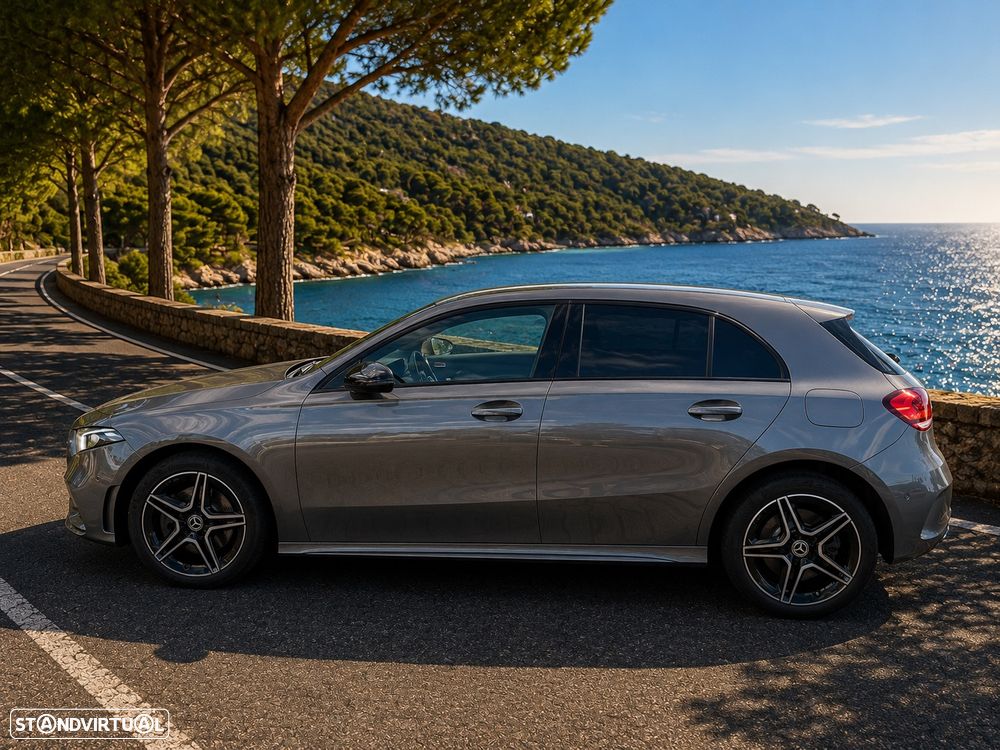 Mercedes-Benz A 250 e 8G-DCT AMG Line Advanced Plus - 4