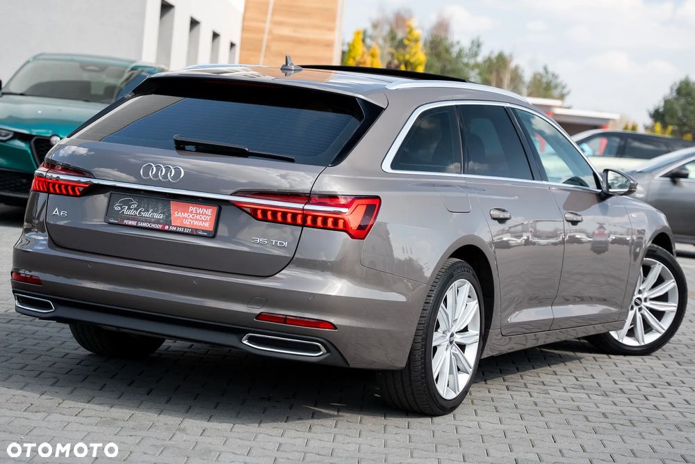 Audi A6 Avant 35 TDI S tronic sport - 11