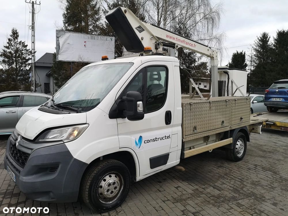 Citroën JUMPER DUCATO ZWYZKA PODNOSNIK KOSZOWY - 28