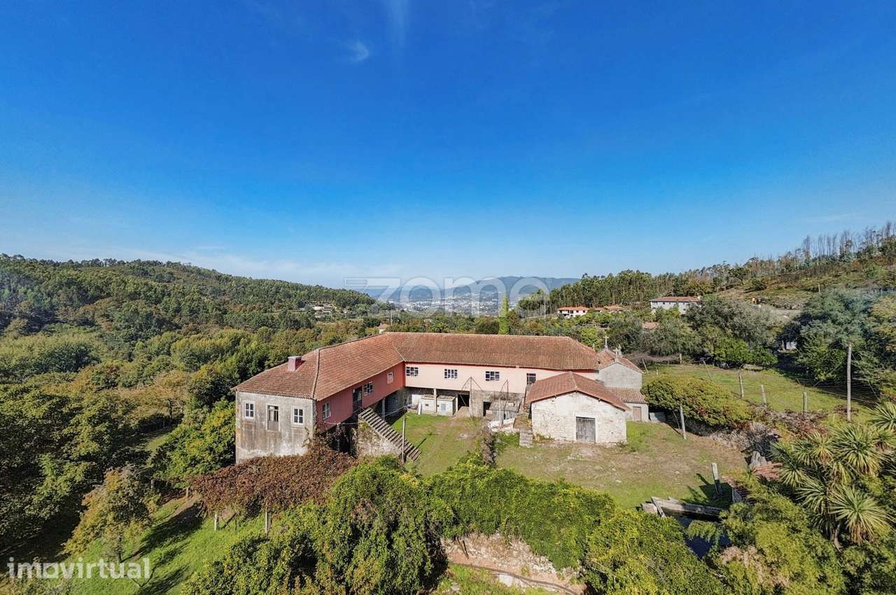 Quinta de Sinde com 20 hectares na Póvoa de Lanhoso! - Grande imagem: 2/45