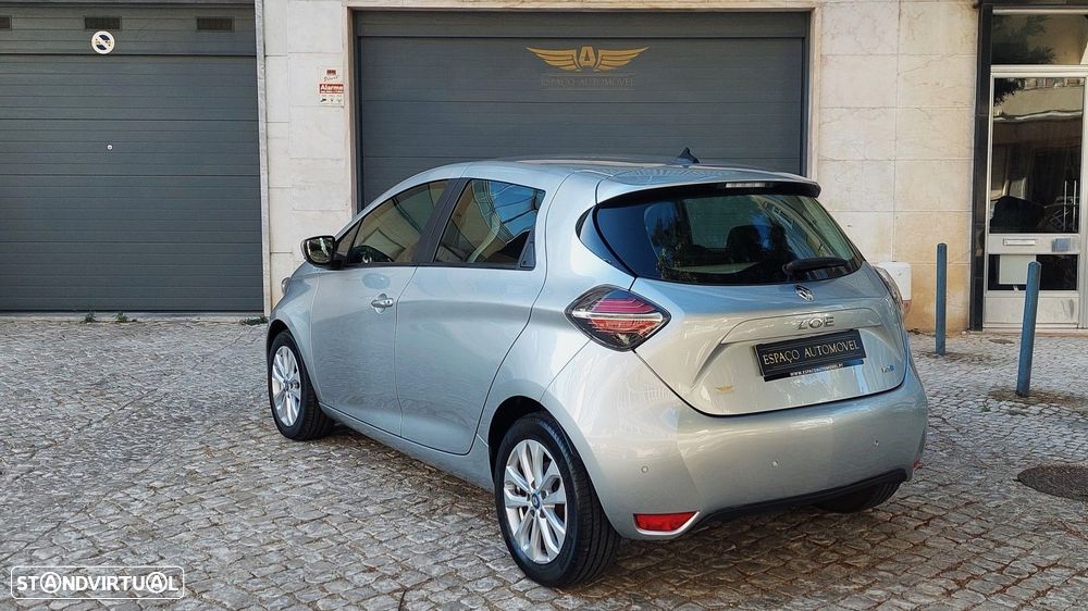 Renault Zoe (c/ Bateria) Intens 50 - 9