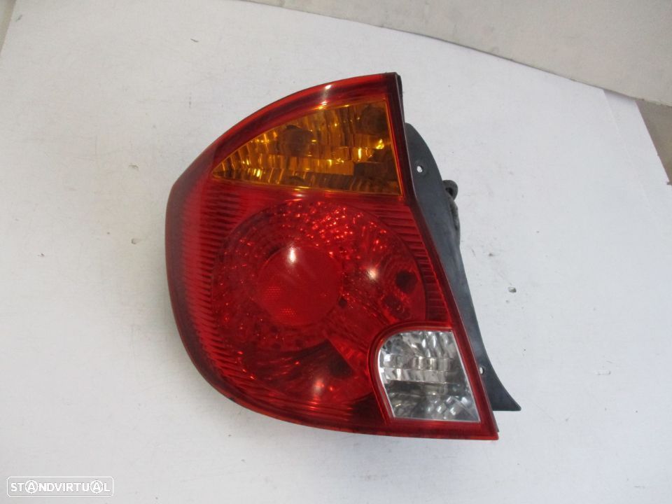Farol Farolim Tras Hyundai Sonata Esquerdo - 1