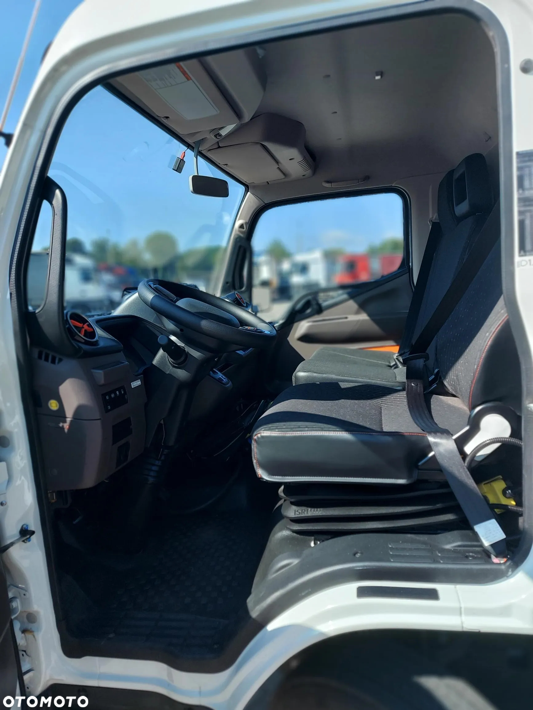 FUSO eCanter 4C15 Wywrotka Selektywna zbiórka - 5