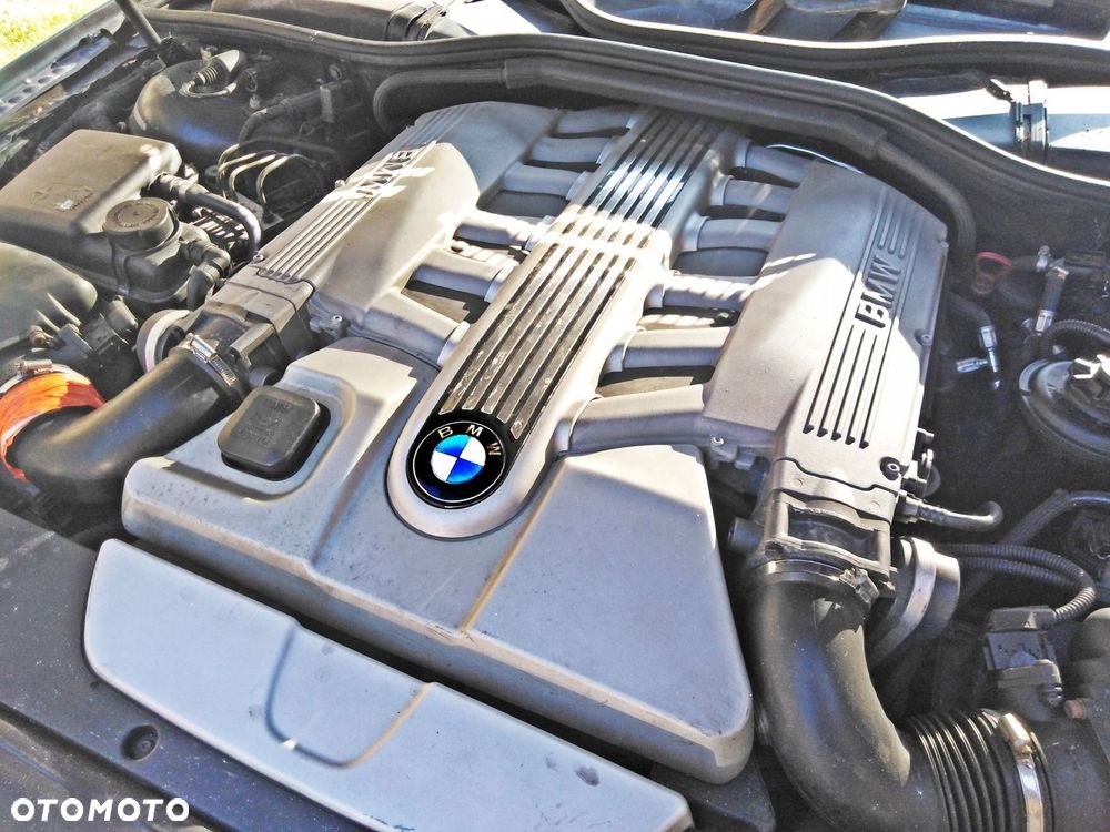 SILNIK BMW E65 INDIVIDUAL V12 6L N73B60 450KM SWAP - 3