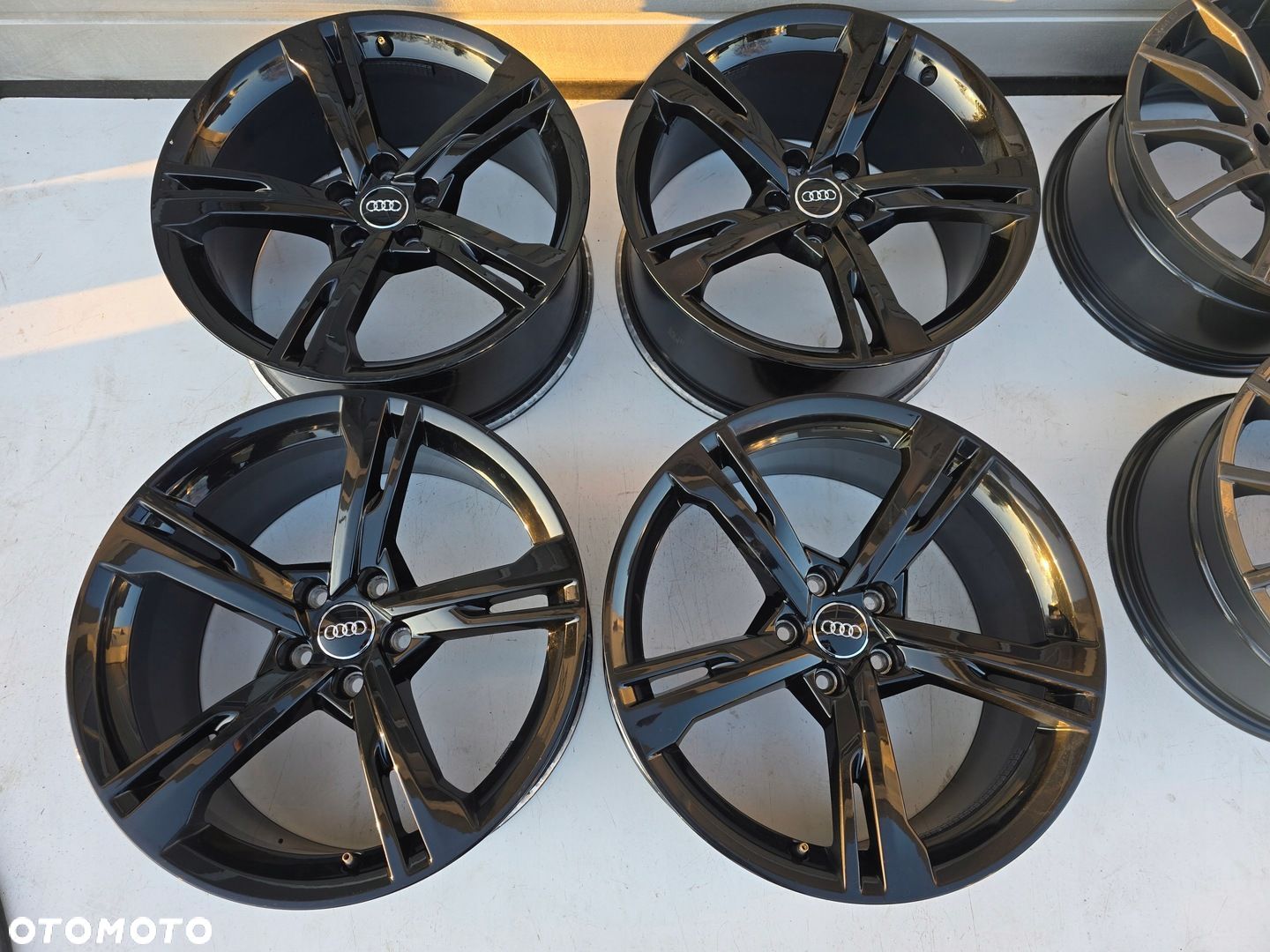 Audi A5 A6 C7 C8 S6 A7 A4 B8 B9 Q5 5x112 19 ET32 - 1