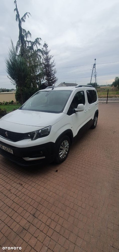 Peugeot Rifter 2018 photo 2