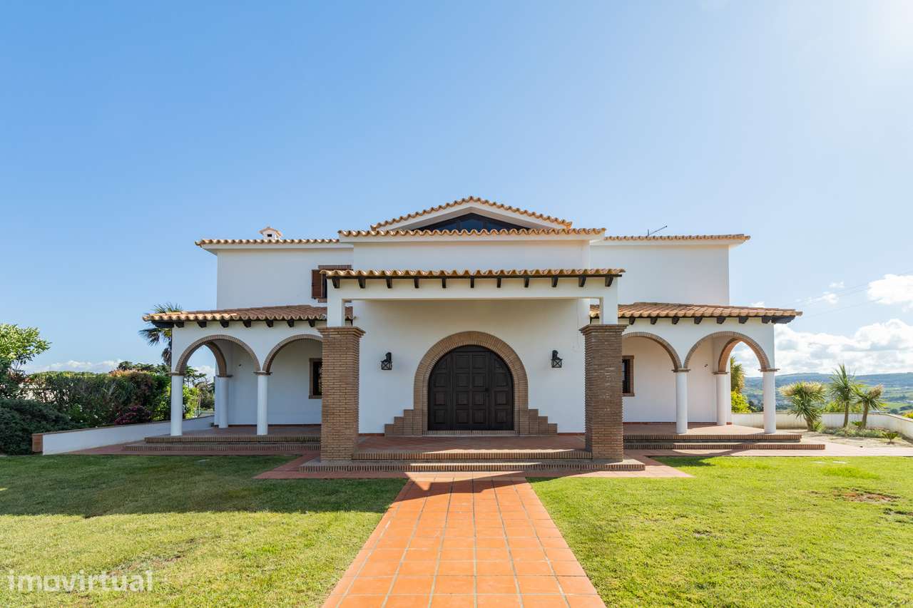 Quinta T4 com piscina, na Rondulha, Vila Franca de Xira - Grande imagem: 2/60