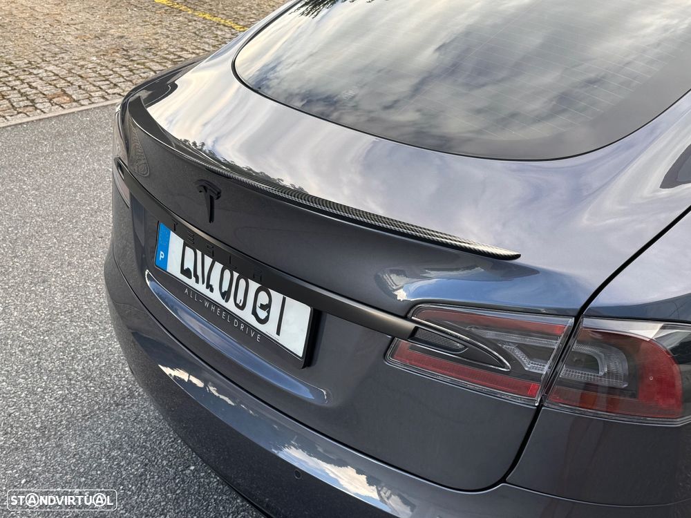 Tesla Model S 100 kWh Long Range Plus AWD - 10