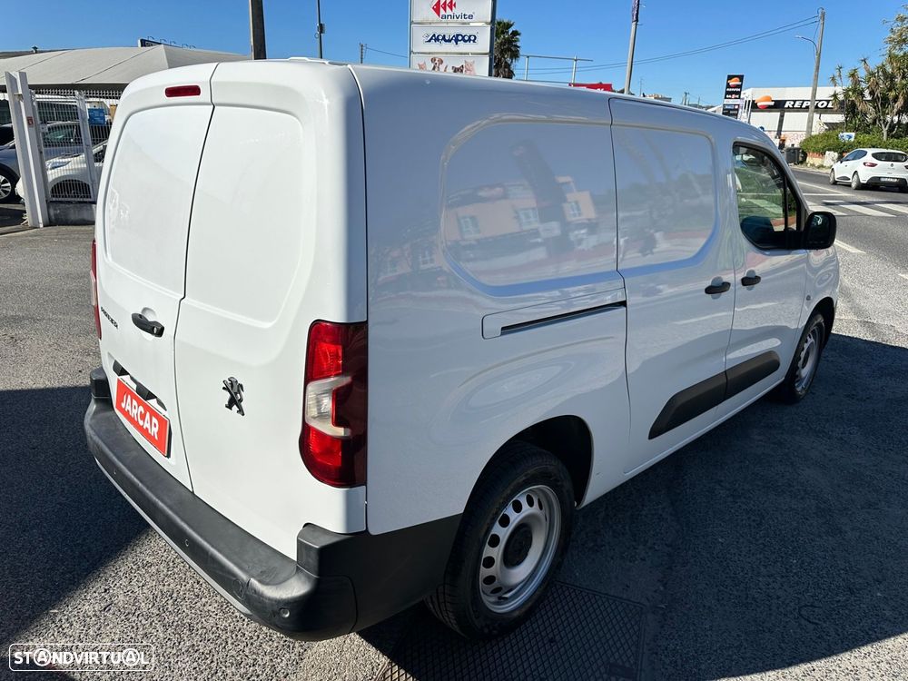 Peugeot Partner 1.5 BlueHDi Asphalt Longa - 6