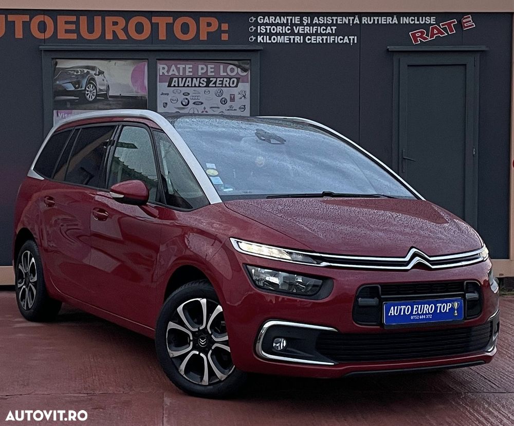 Citroën C4 Grand Space Tourer - 1