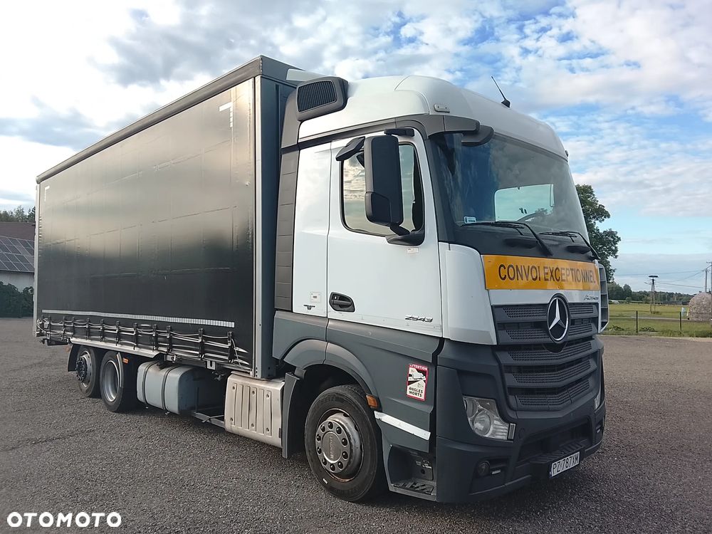 Mercedes-Benz Actros 2543 - 2