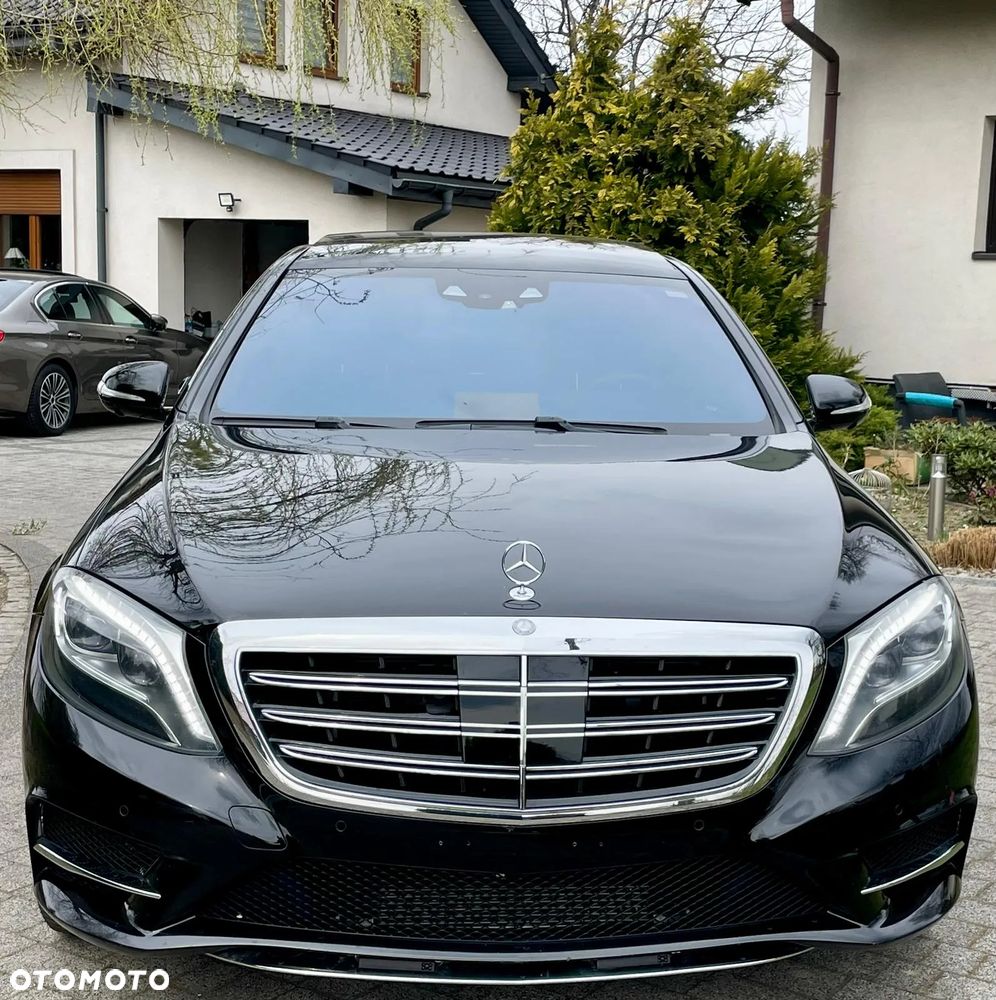 Mercedes-Benz Klasa S 500 L 4Matic 7G-TRONIC - 36