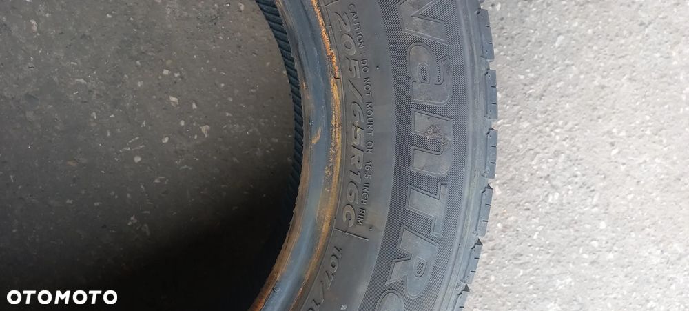 Opona hankook vantra lt   205/65 2 szt.R16C 2szt._7mm_2szt POZNAN - 4