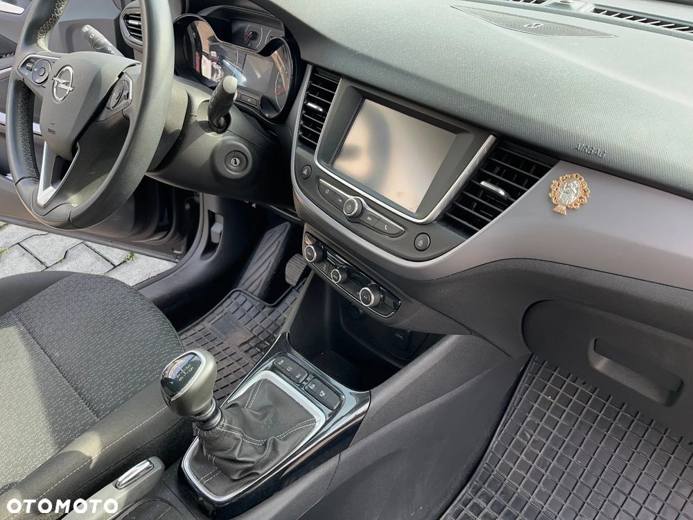 Opel Crossland X 1.2 T Edition S&S - 12