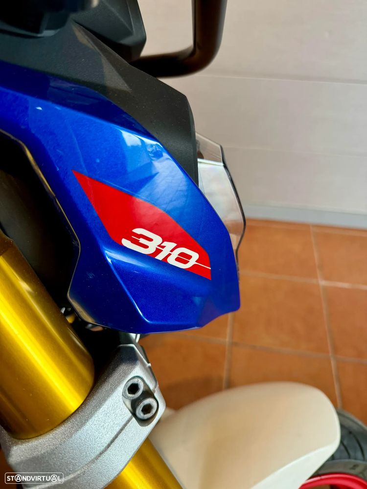 BMW G 310 R - 4
