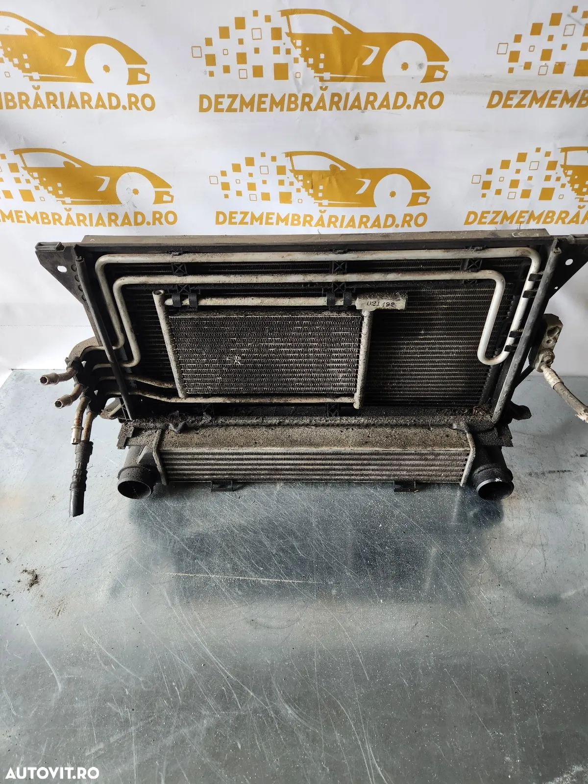 Radiator Clima Radiator Intercooler Bmw Seria 5 E39 Diesel - 4