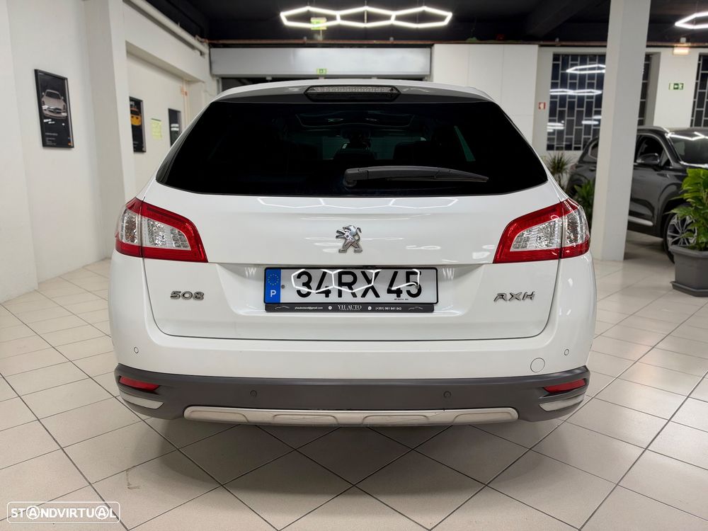 Peugeot 508 RXH 2.0 BlueHDi EAT6 - 8