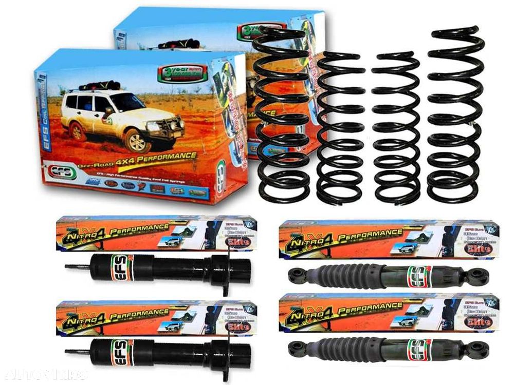 Suspensie 4cm EFS ELITE Australia Jeep Cherokee Liberty KK - 1