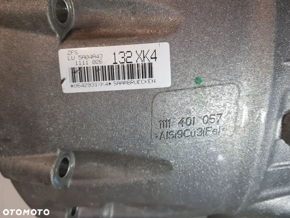 Skrzynia biegów GA8X51CZ BMW automat X-drive 2.0D 2.5D BMW G30 G31 G06 X6 G05 X5 G02 X4 G20 G01 X3 ze sprzęgłem hydrokin - 4