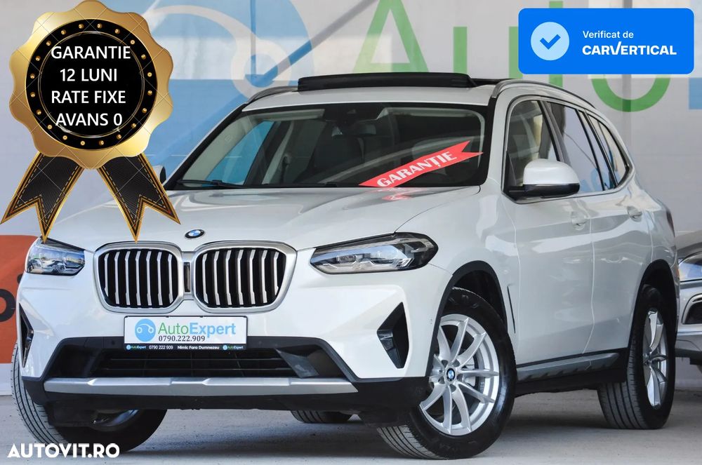 BMW X3 xDrive20d Aut. Luxury Line - 1