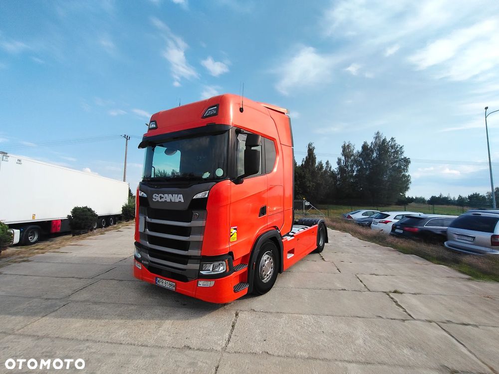 Scania S450 - 4
