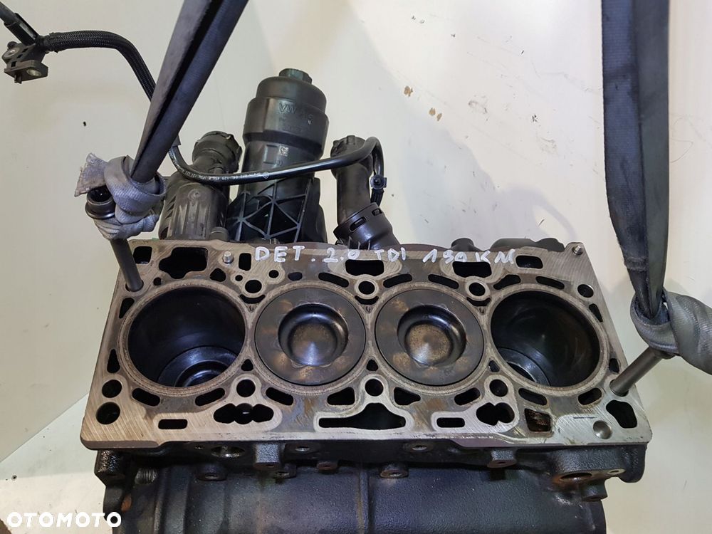 dół silnika blok vw audi seat skoda 2.0 tdi det - 13
