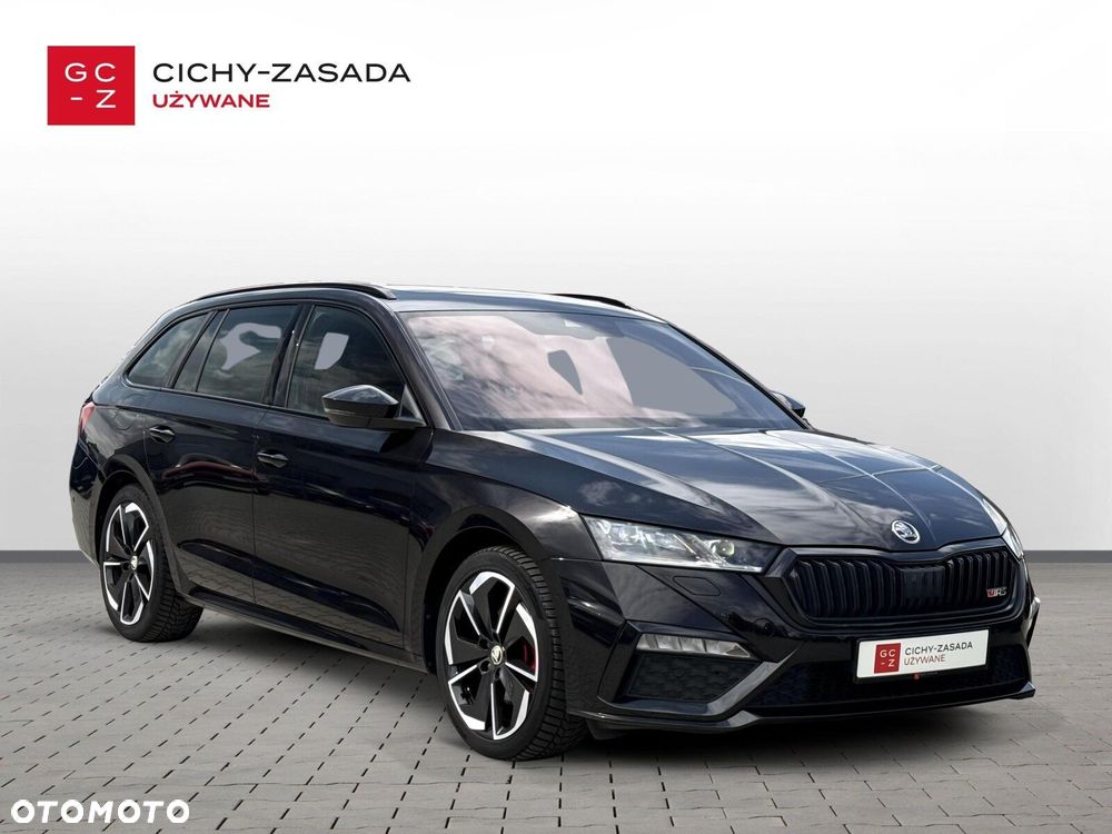 Skoda Octavia 2.0 TDI RS DSG - 7
