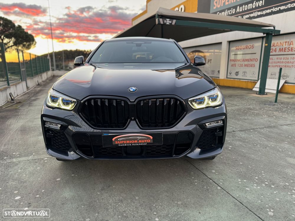 BMW X6 30 d xDrive Pack M - 2