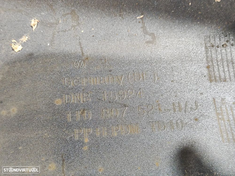 PARACHOQUES TRASEIRO TRÁS ORIGINAL VW VOLKSWAGEN TOURAN 2 II MK2 1T3 1T0807521 PARA-CHOQUES PARA CHOQUES - 7