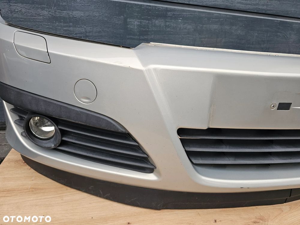 ZDERZAK PRZÓD PRZEDNI OPEL ASTRA H PRZED LIFT Z167 SPRYSKI KOMPLETNY - 9