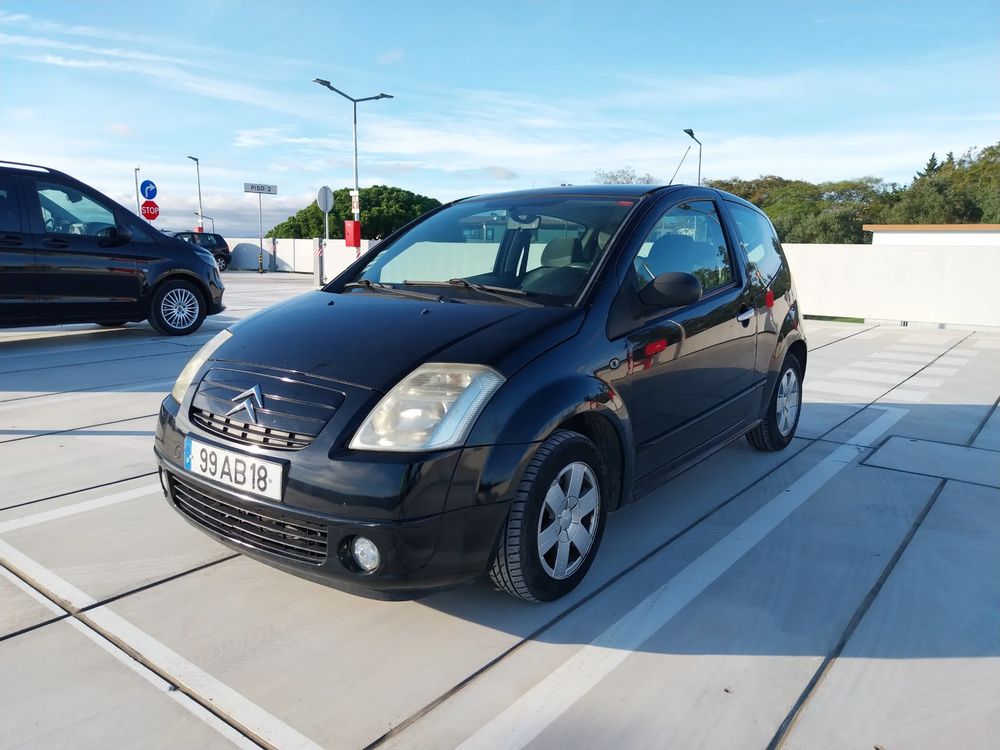 Usado Citroën C2 2005 - 3 700 EUR, 80 000 km - Standvirtual.com