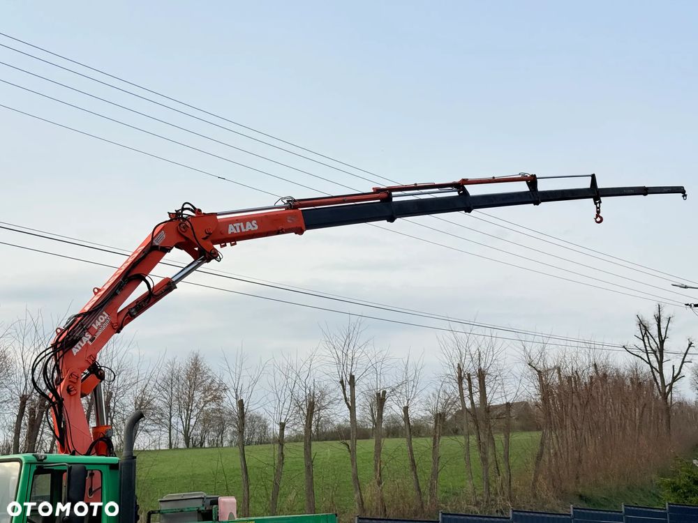 Mercedes-Benz * Mercedes Unimog U 1450 * HDS Atlas 140  * Specjalny * Energetyka * 78.000 km * Bardzo Dobry Stan - 3
