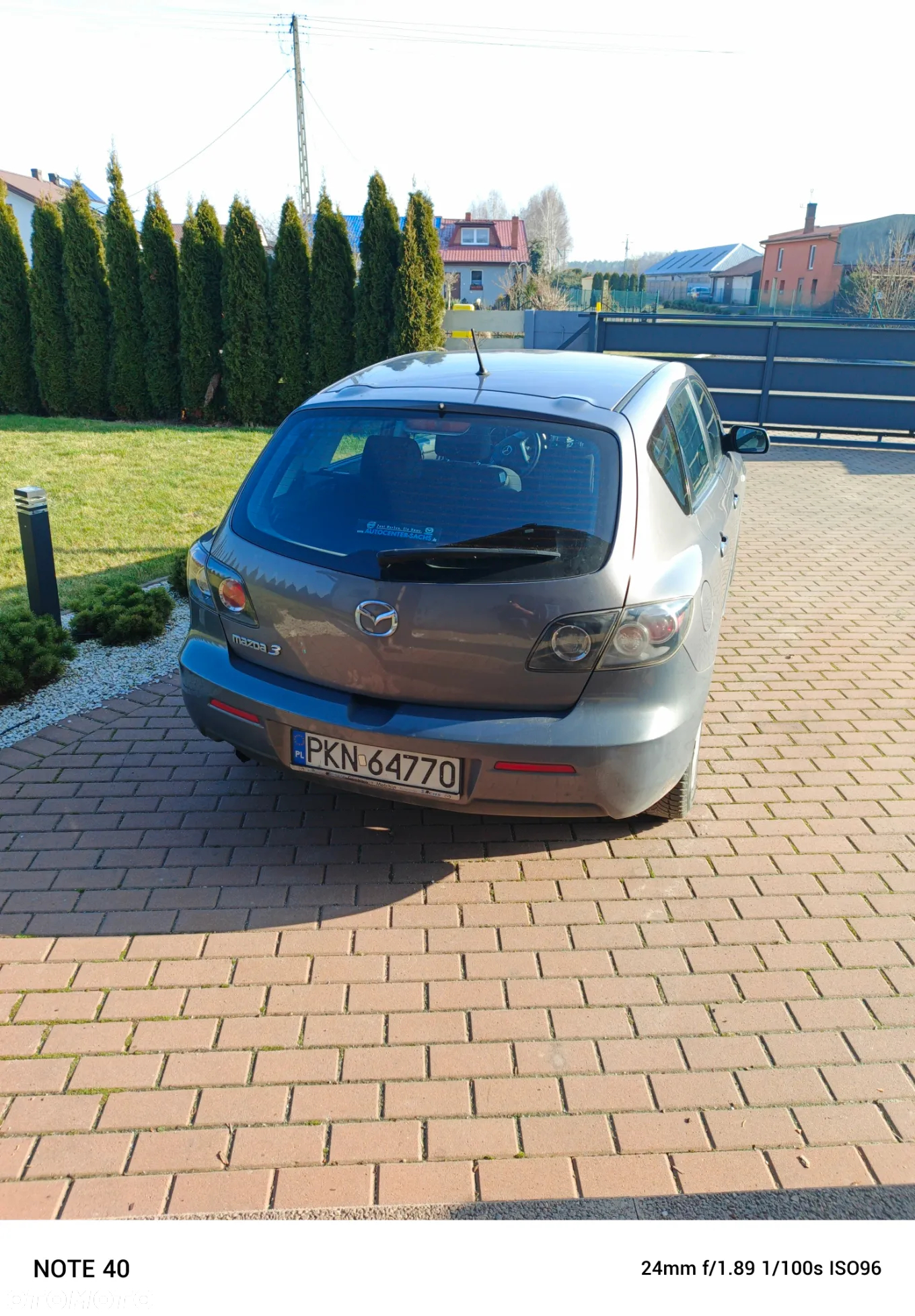 Mazda 3 1.6 16V Exclusive - 6