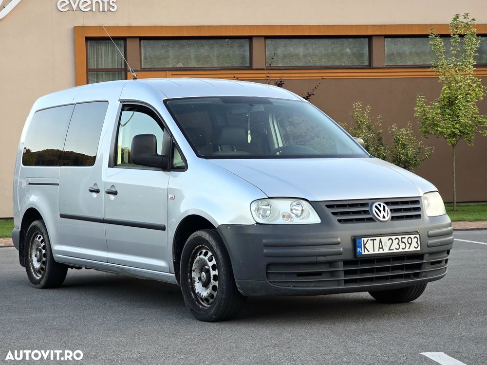 Volkswagen Caddy 1.9 DPF Maxi Life (7-Si.) - 1