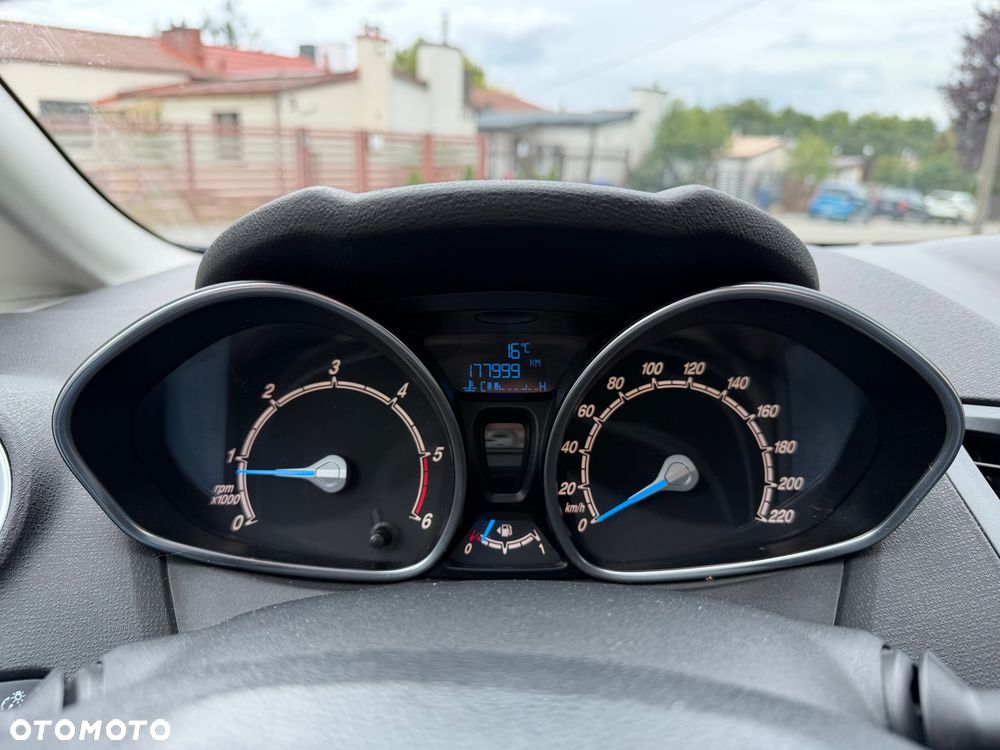 Ford Fiesta 1.5 TDCi Trend - 16