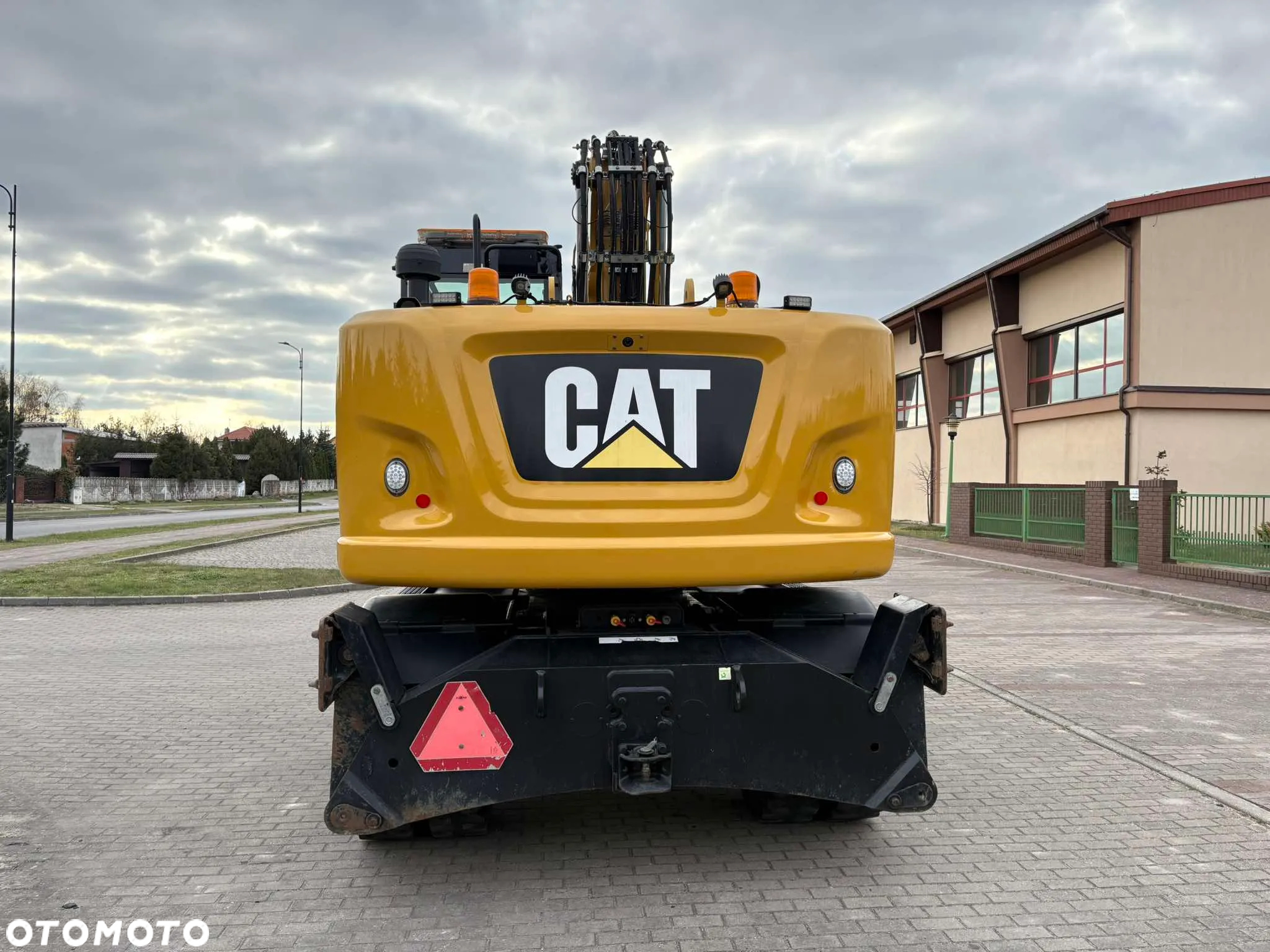 Caterpillar M 316F ROTOTILT ENGCON SZCZYPCE PODPORY - 3